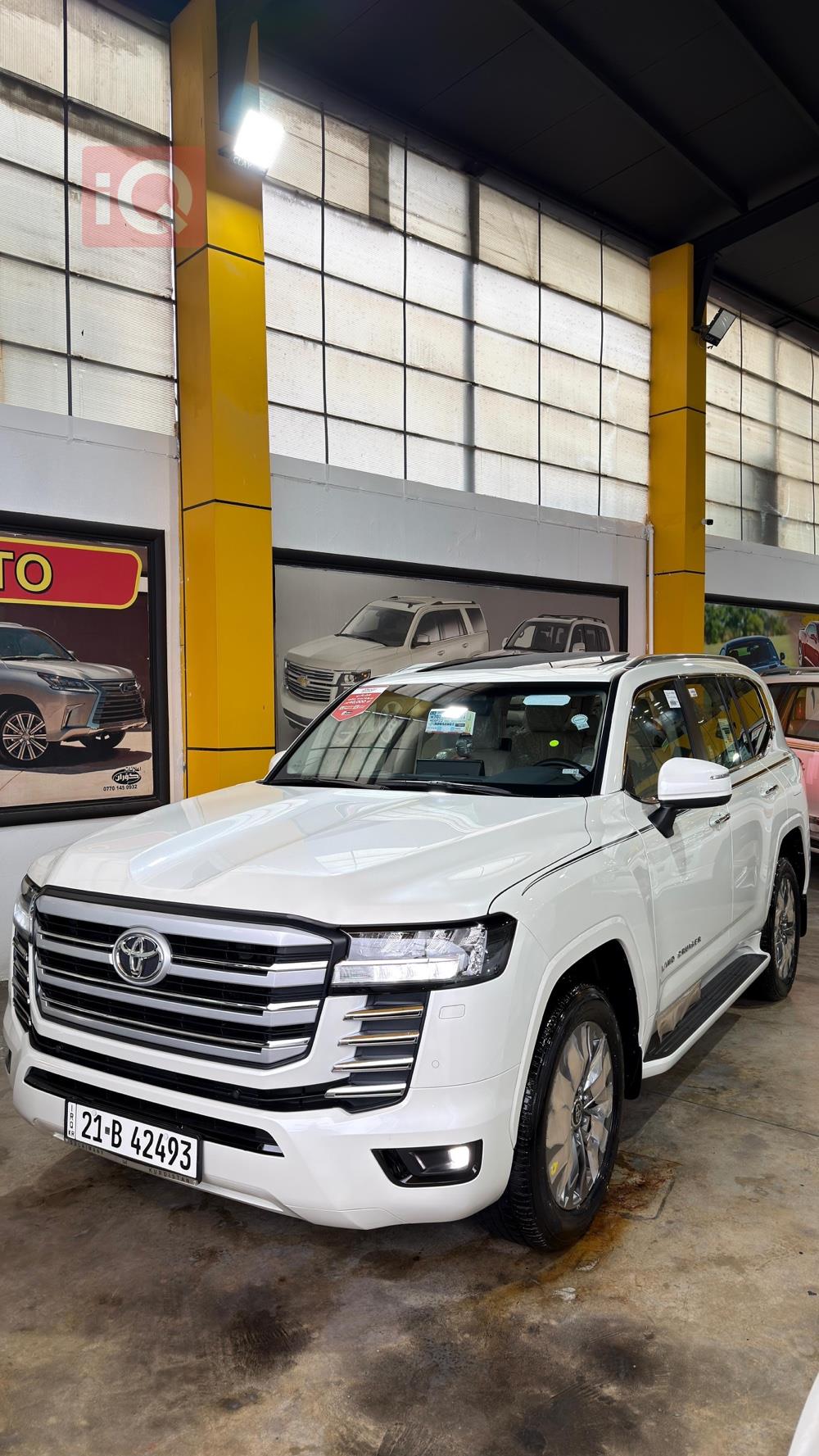 تويوتا لاندكروزر